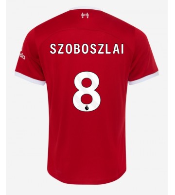 Liverpool Szoboszlai Dominik #8 Hjemmebanetrøje 2023-24 Kort ærmer